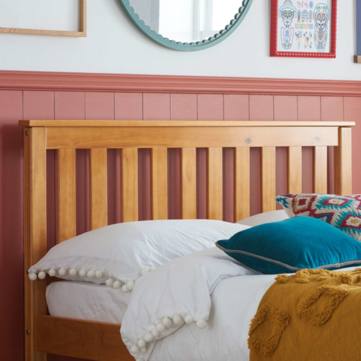2026 Denver Low End Bed - Pine