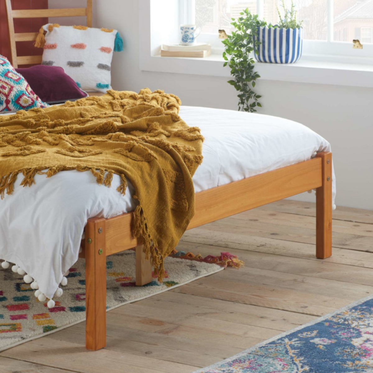 2026 Denver Low End Bed - Pine