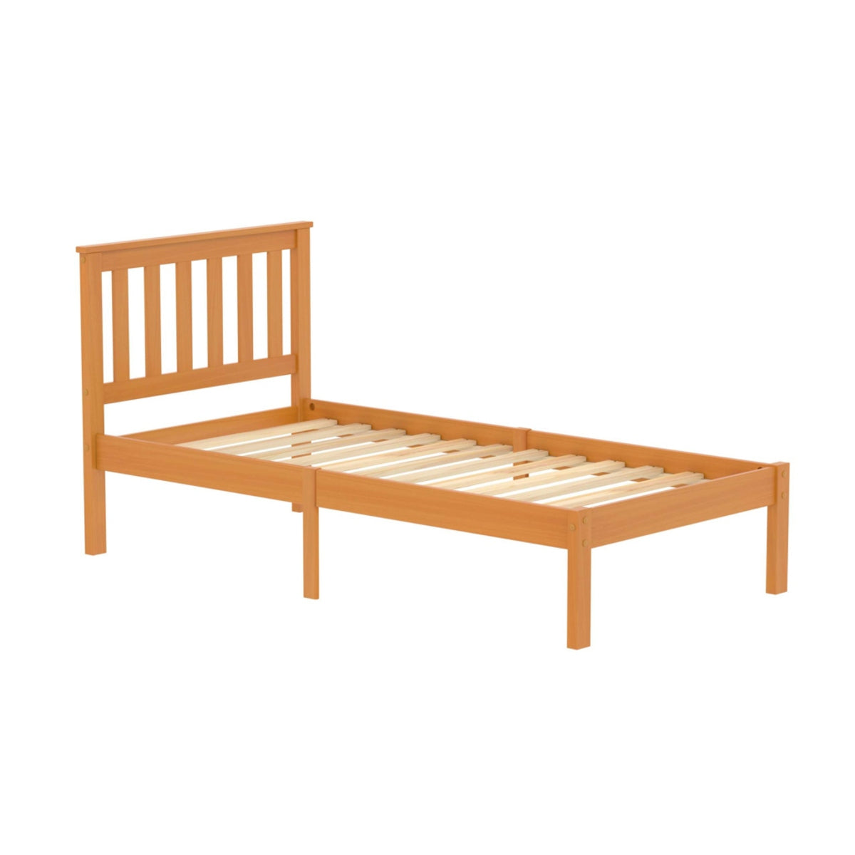 2026 Denver Low End Bed - Pine