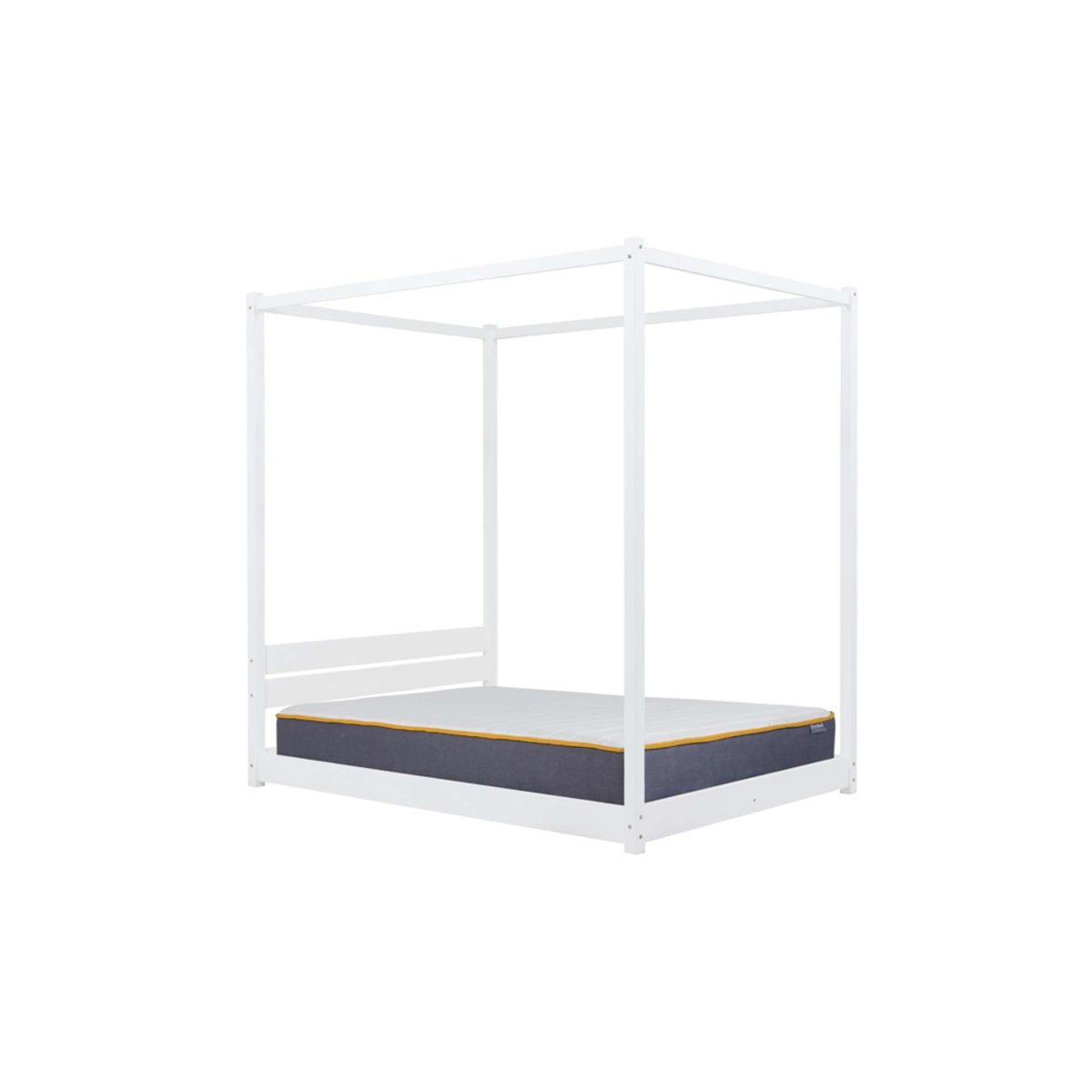 2026  Darwin Four Poster Bed - White