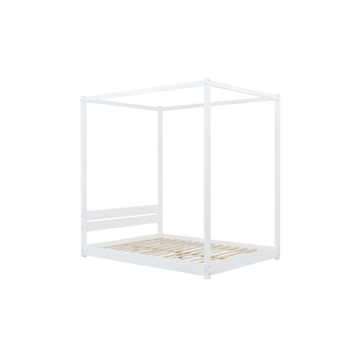 2026  Darwin Four Poster Bed - White