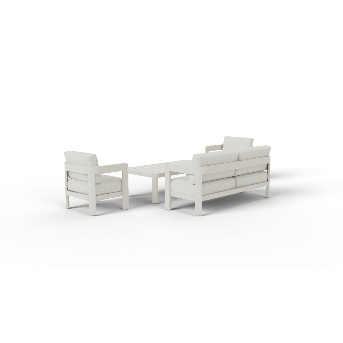 2026 ALUXO® Sofia Outdoor Range - 4 Seater Lounge Set