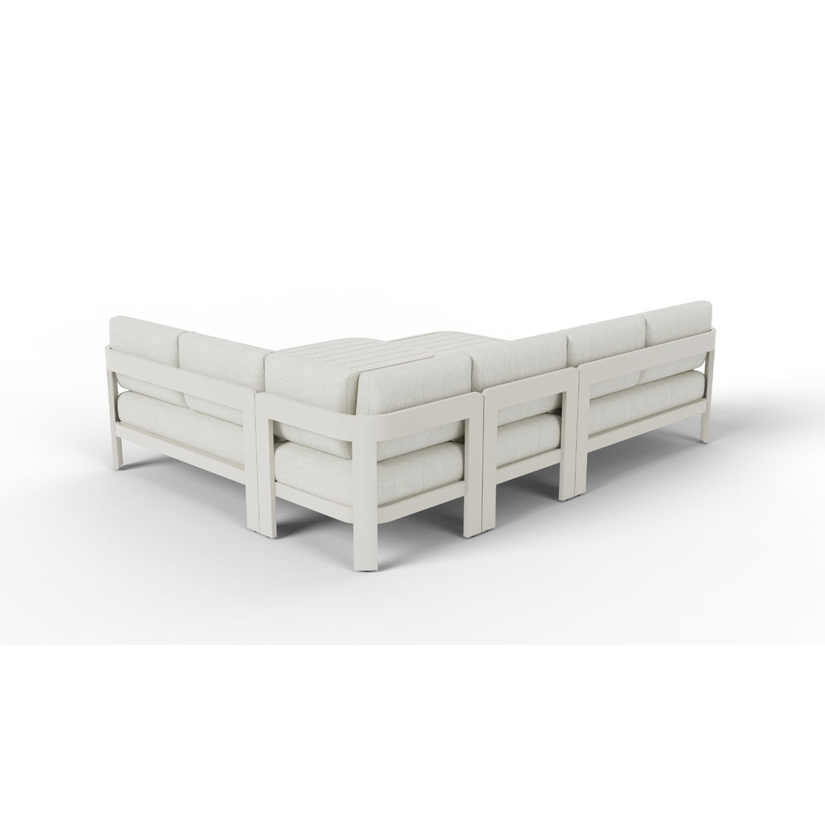 2026 ALUXO® Sofia Outdoor Range - 8 Seater Corner Lounge Set