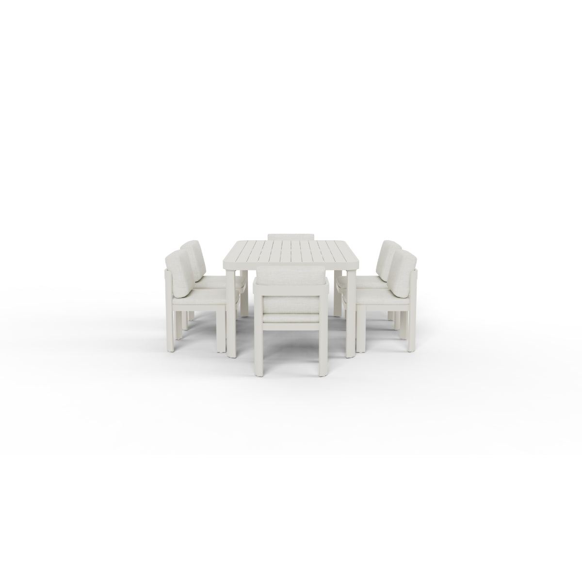 2026 ALUXO® Sofia Outdoor Range - 6 Seater Dining Set