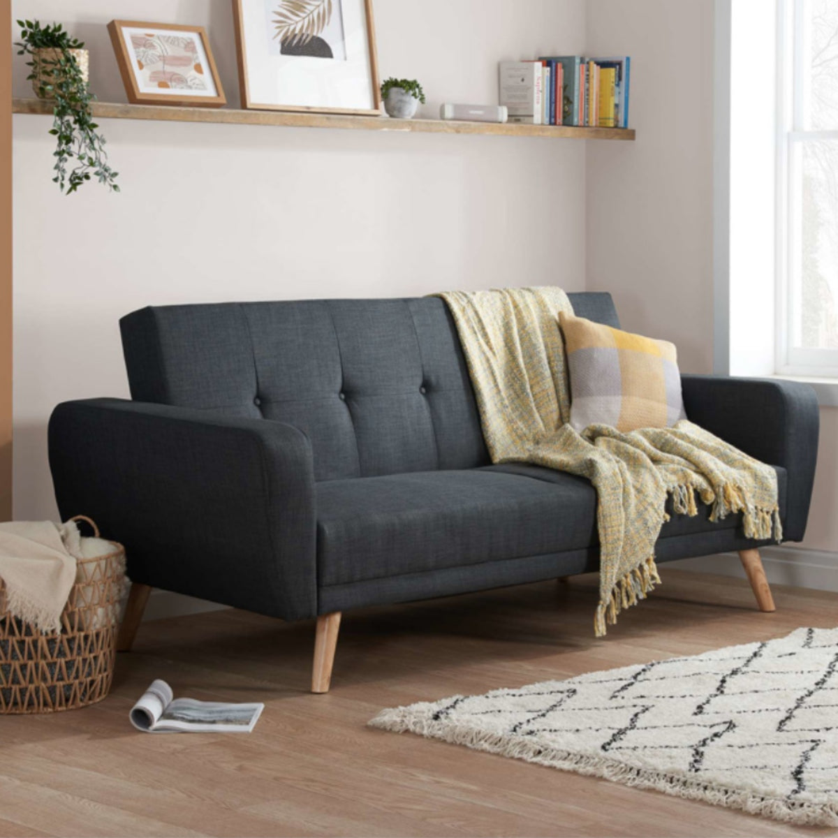 2026 Farrow Large Sofa Bed - Grey