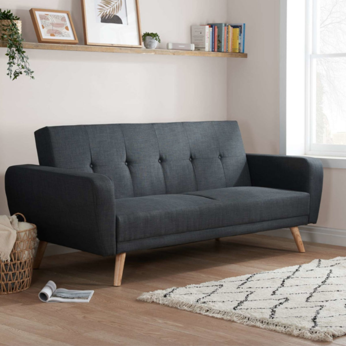2026 Farrow Large Sofa Bed - Grey