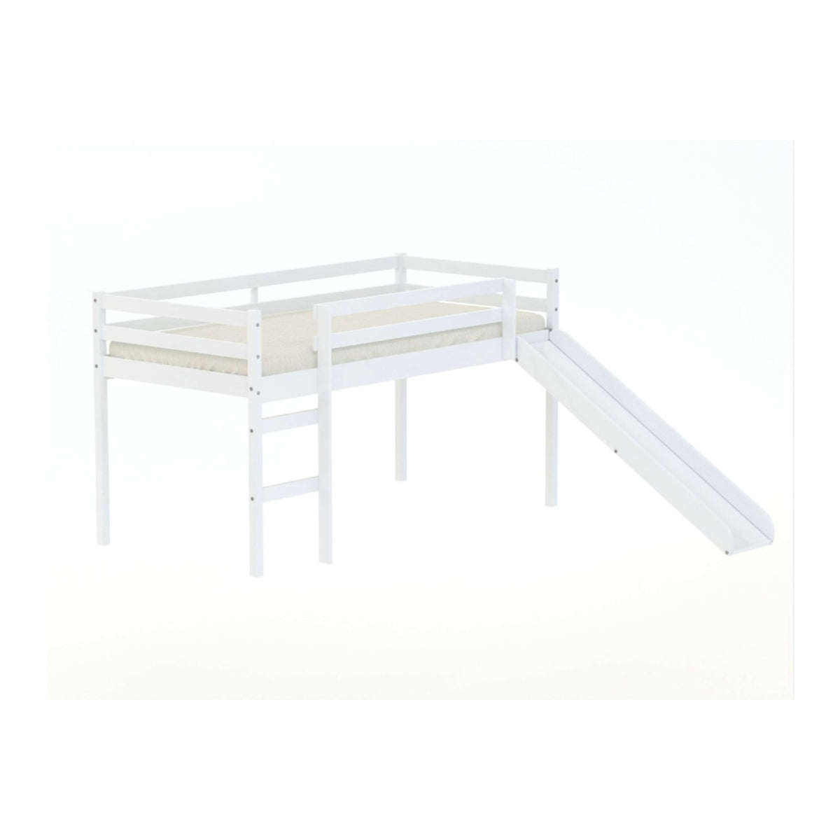 2026 Frankie Midi Sleeper With Slide - White