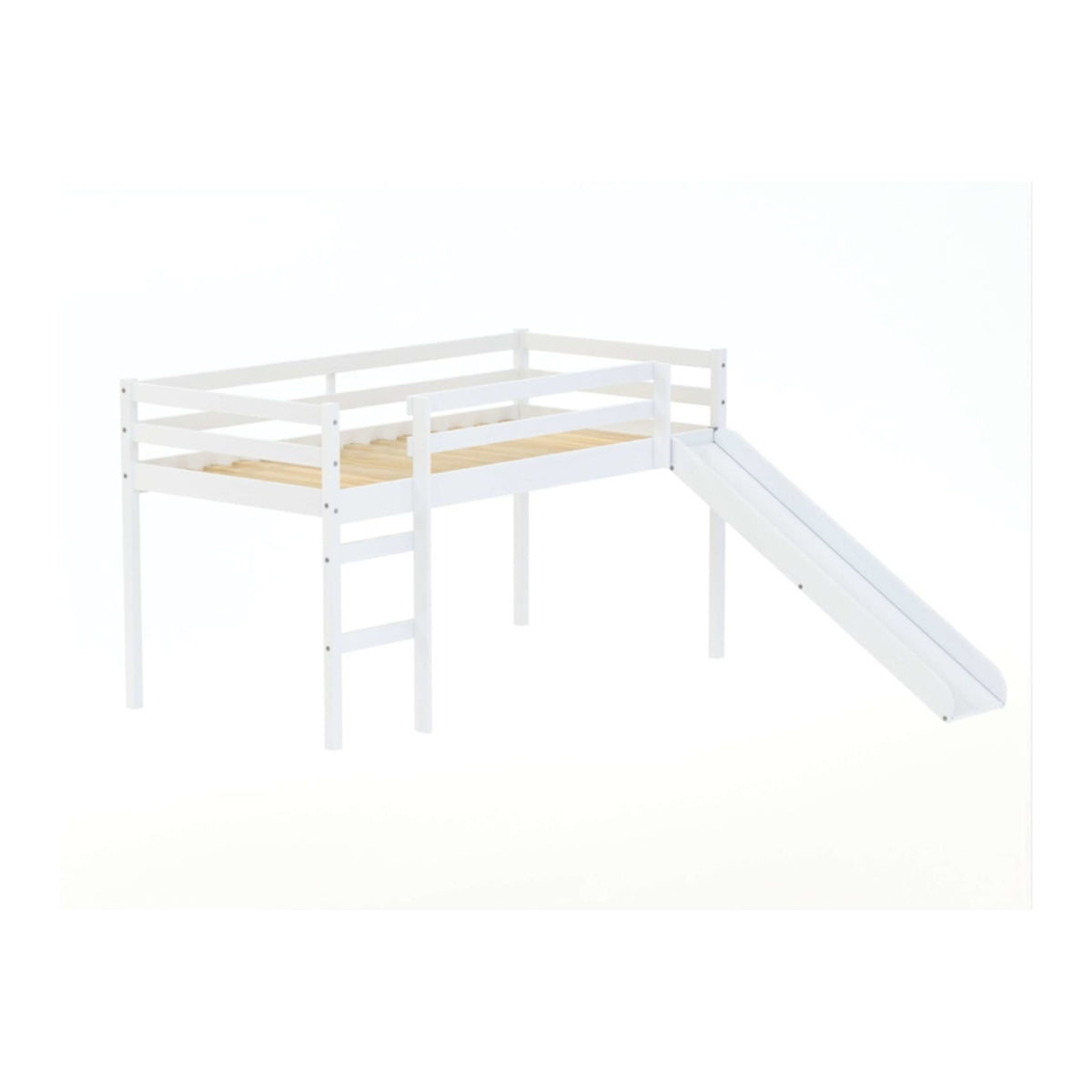 2026 Frankie Midi Sleeper With Slide - White