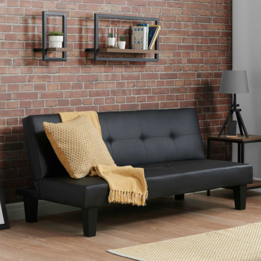 2026 Franklin Sofa Bed - Black (OUT OF STOCK)
