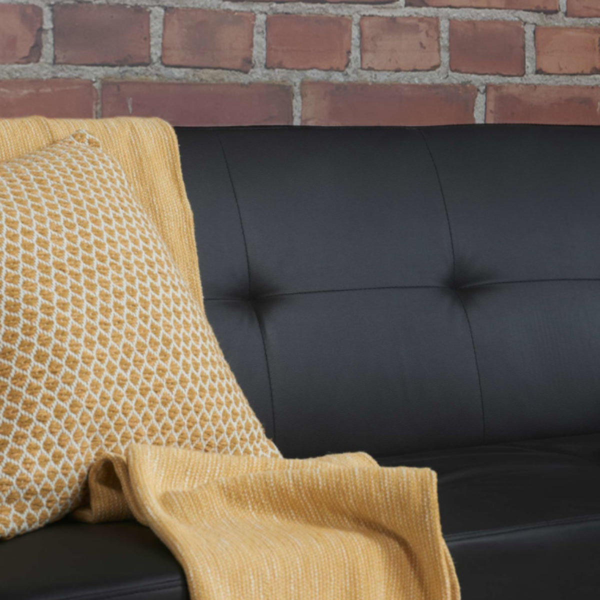 2026 Franklin Sofa Bed - Black (OUT OF STOCK)