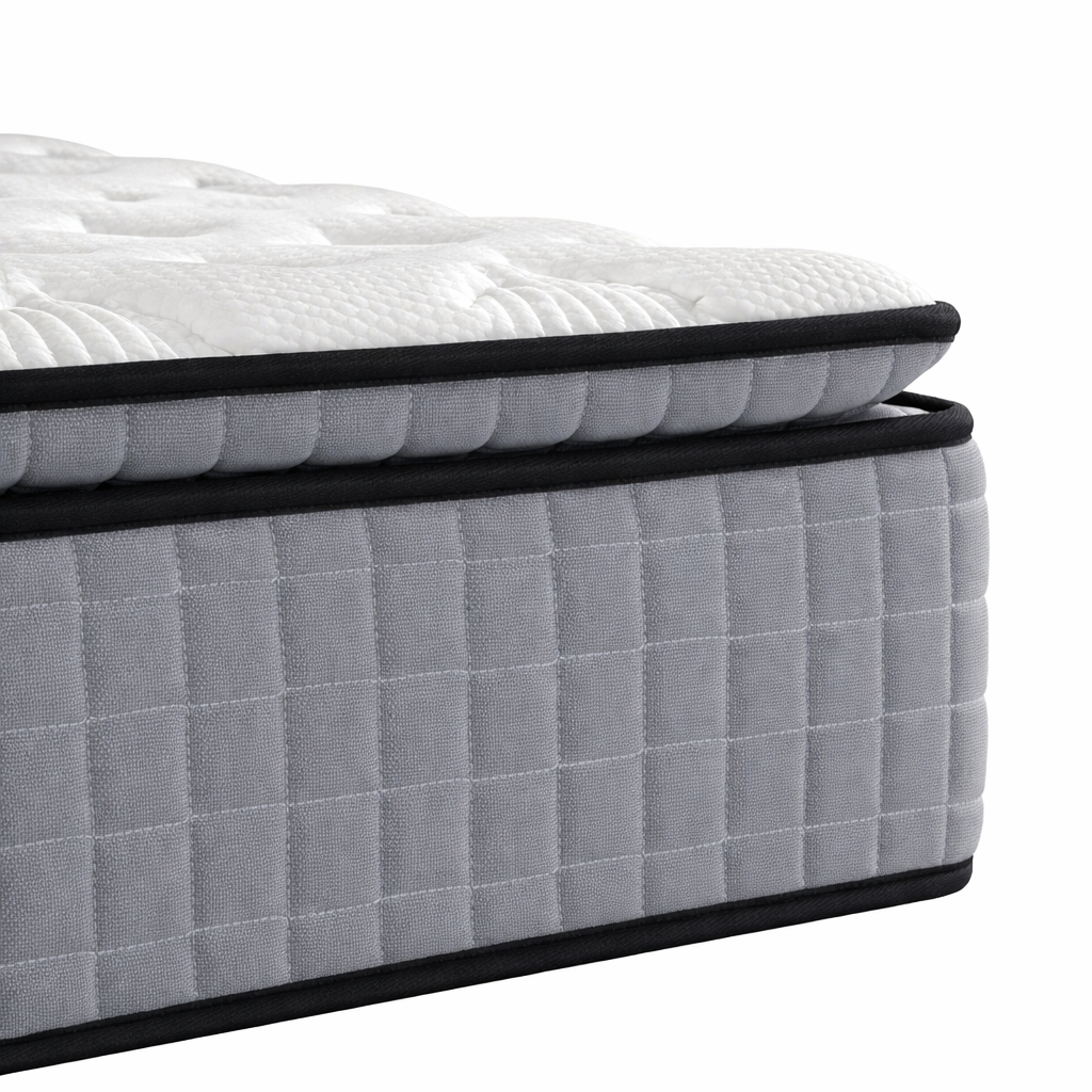 2026 Galaxy Luxury Pillow-Top Mattress - Medium / Firm