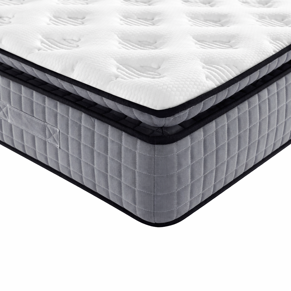 2026 Galaxy Luxury Pillow-Top Mattress - Medium / Firm
