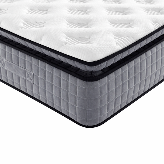 2026 Galaxy Luxury Pillow-Top Mattress - Medium / Firm