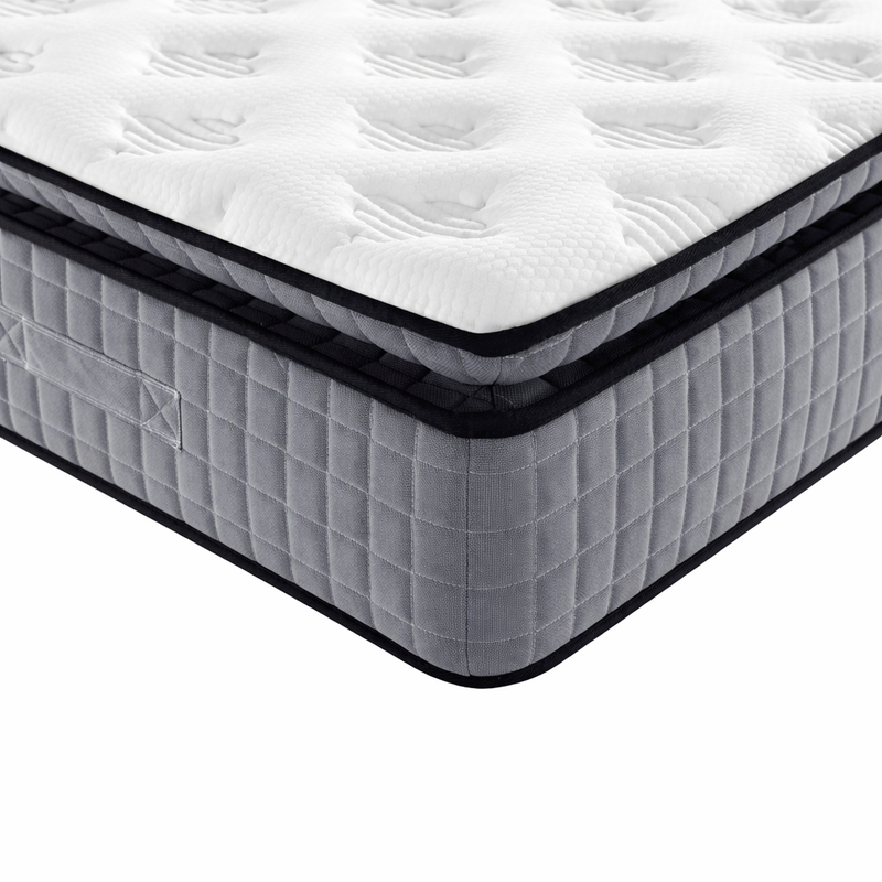 2026 Galaxy Luxury Pillow-Top Mattress - Medium / Firm