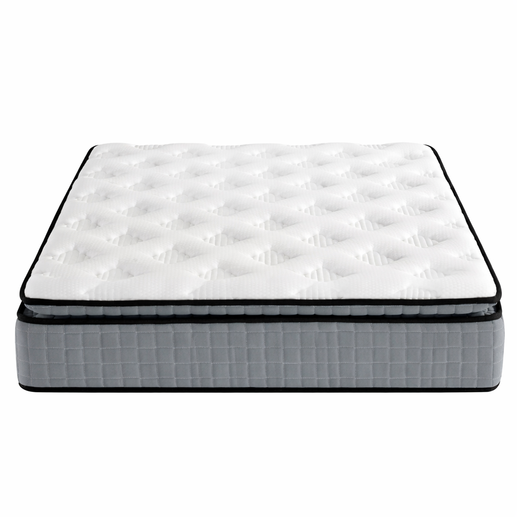 2026 Galaxy Luxury Pillow-Top Mattress - Medium / Firm