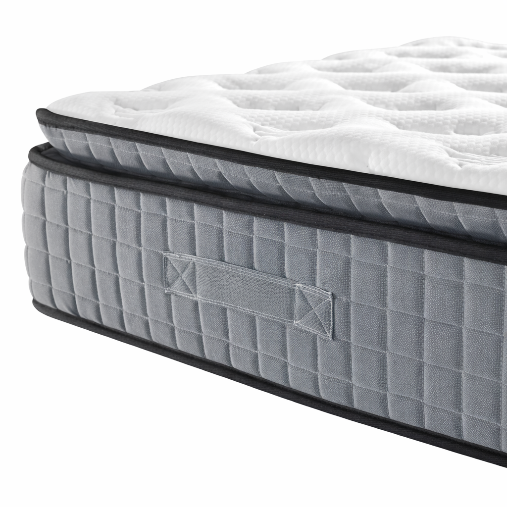 2026 Galaxy Luxury Pillow-Top Mattress - Medium / Firm