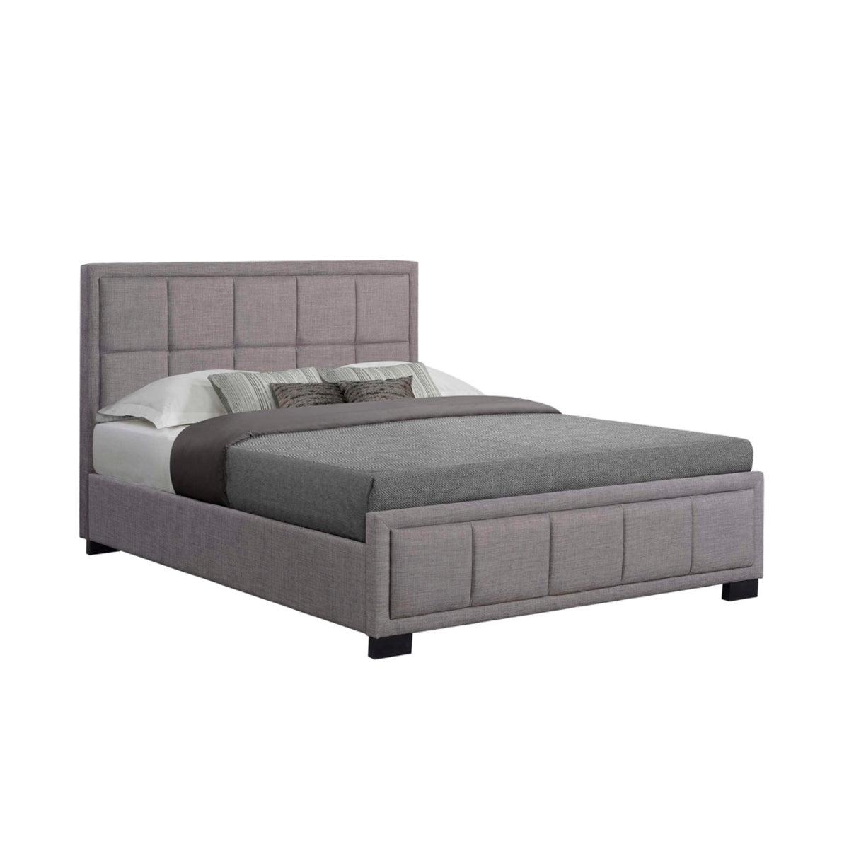 2026 Hannover Fabric Bed - Grey