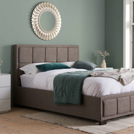 2026 Hannover Fabric Bed - Grey