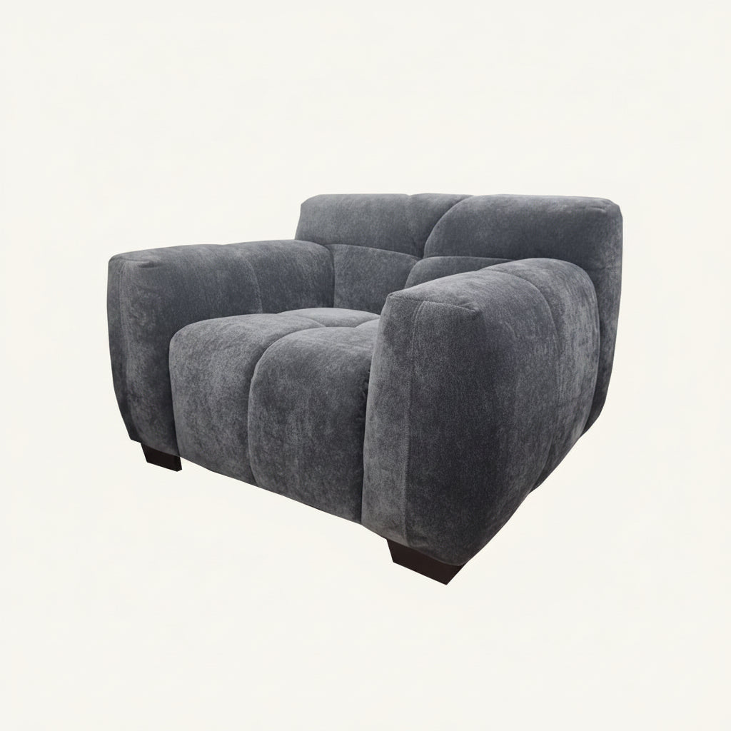 2026 Miami Chair - Steel Velvet - Nimbus Beds