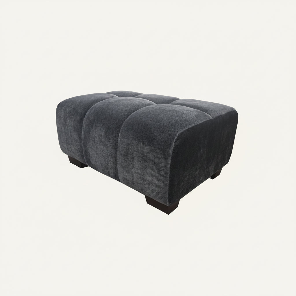 2026 Miami Stool - Steel Velvet - Nimbus Beds