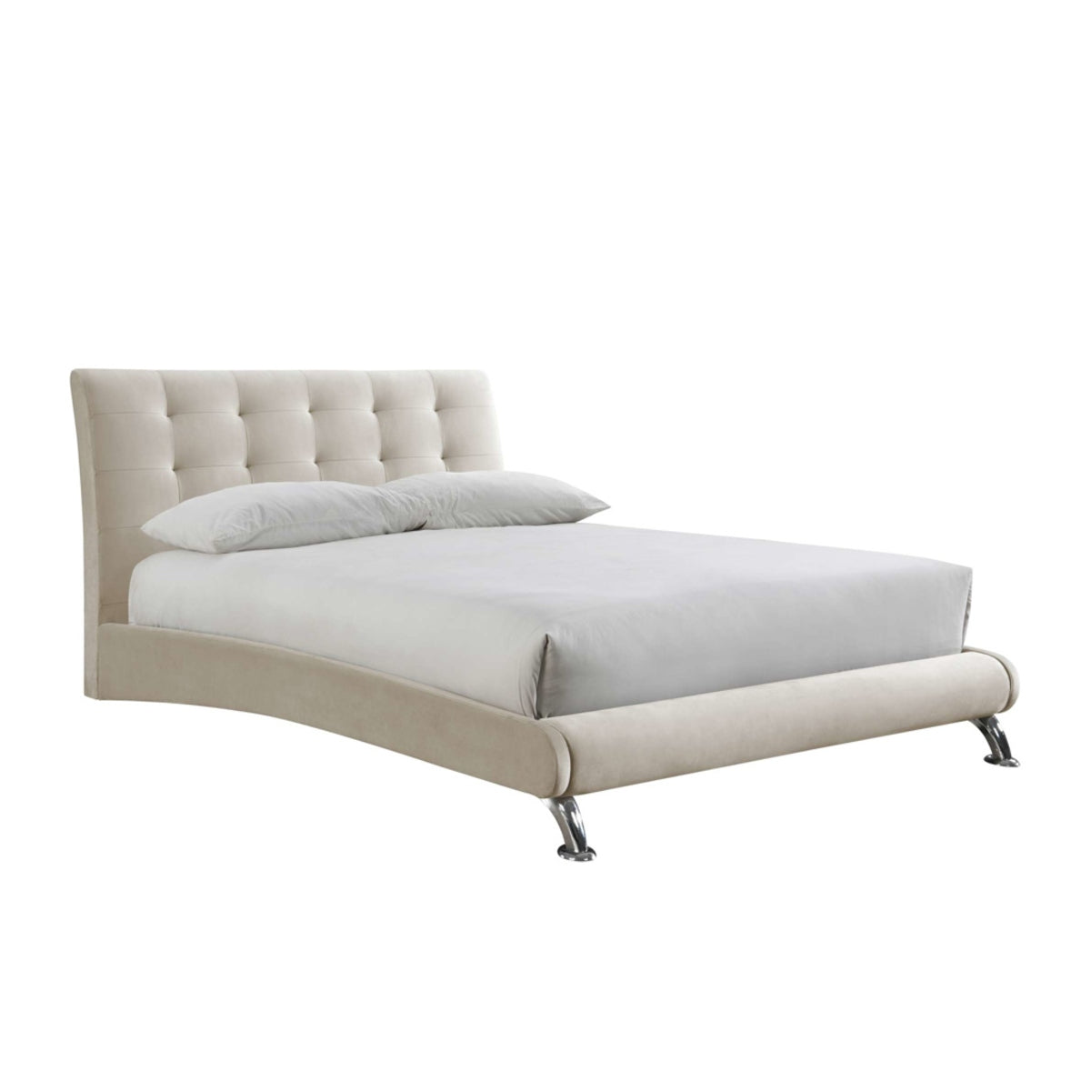 2026 Hemlock Fabric Bed - Warm Stone