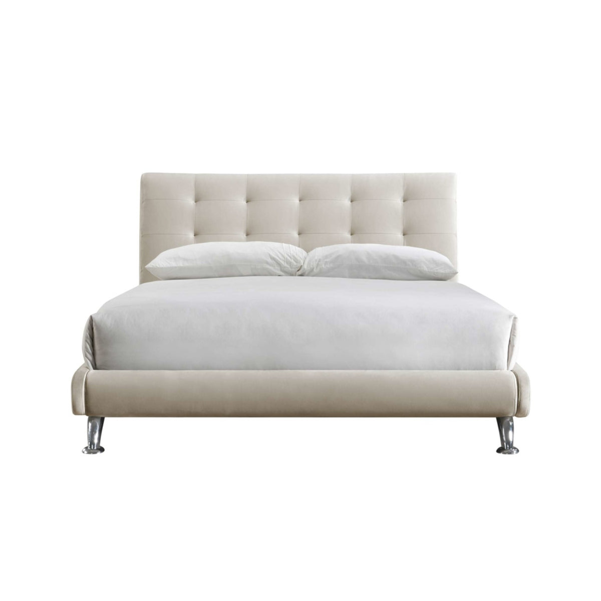 2026 Hemlock Fabric Bed - Warm Stone