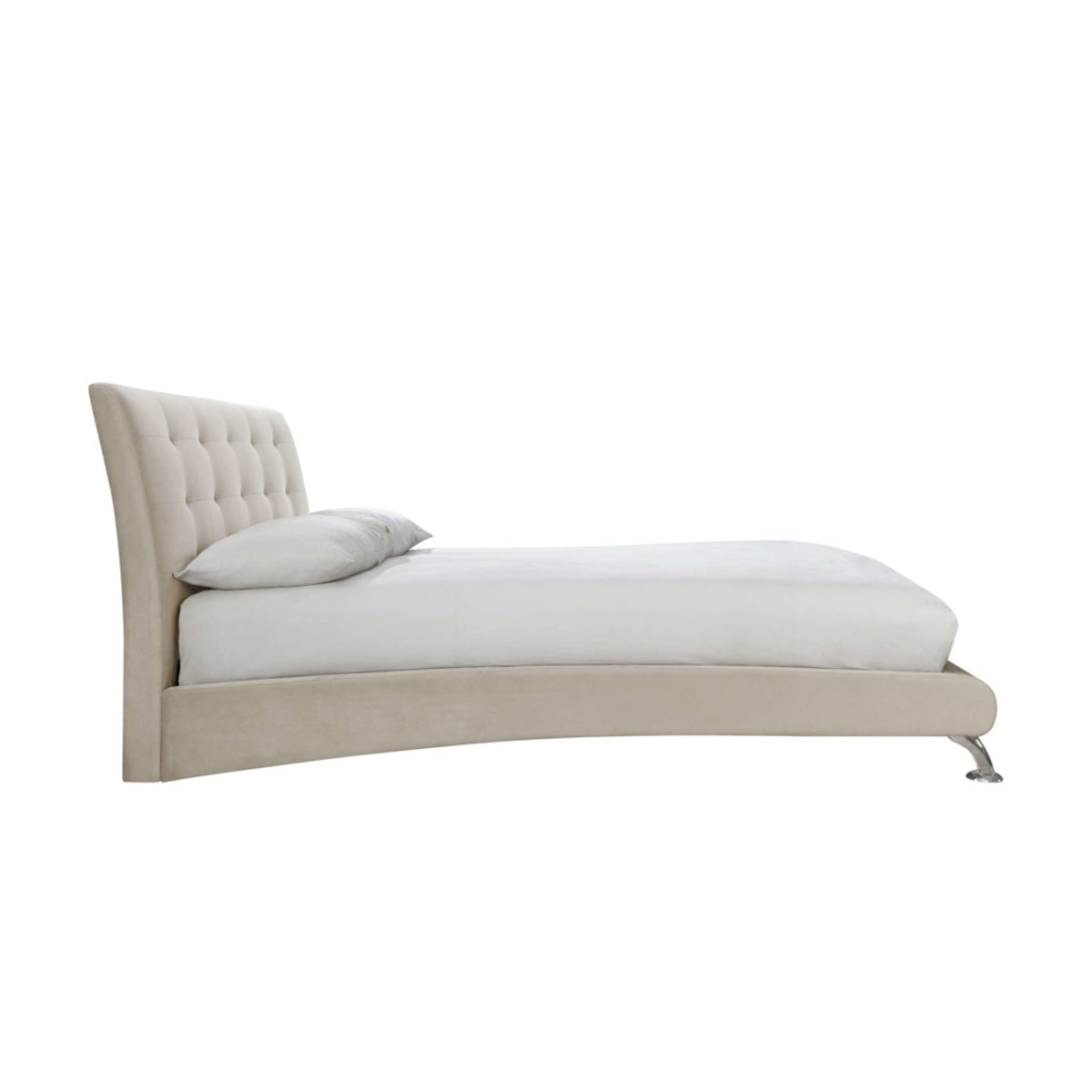 2026 Hemlock Fabric Bed - Warm Stone