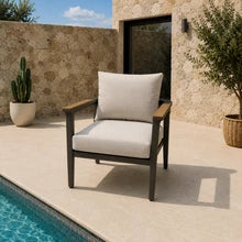 2026 ALUXO® Hemera Outdoor Range - 6 Seater Dining Set