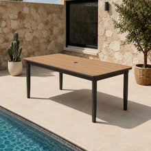 2026 ALUXO® Hemera Outdoor Range - 6 Seater Dining Set