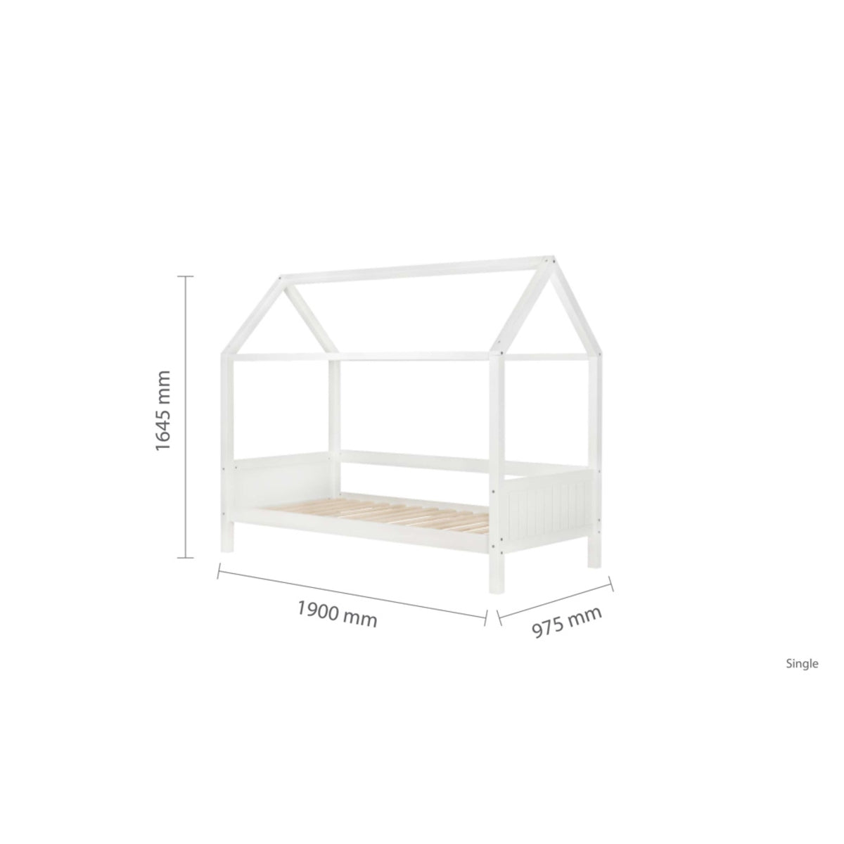 2026  Home Bed - White
