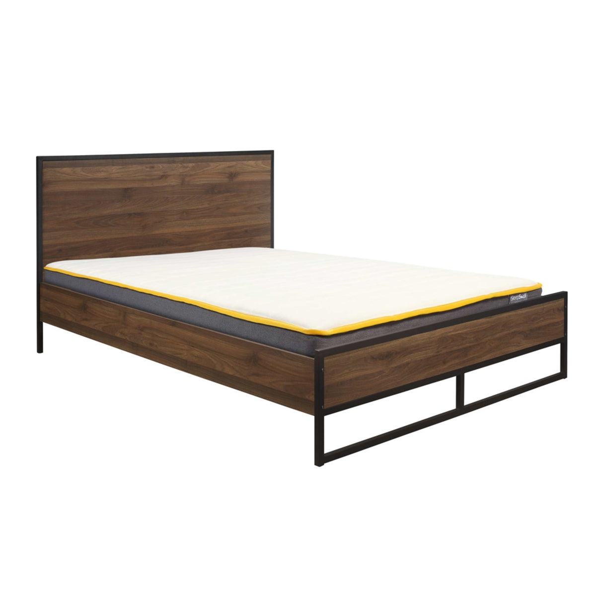2026 Houston Bed - Walnut