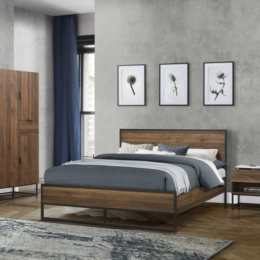 2026 Houston Bed - Walnut
