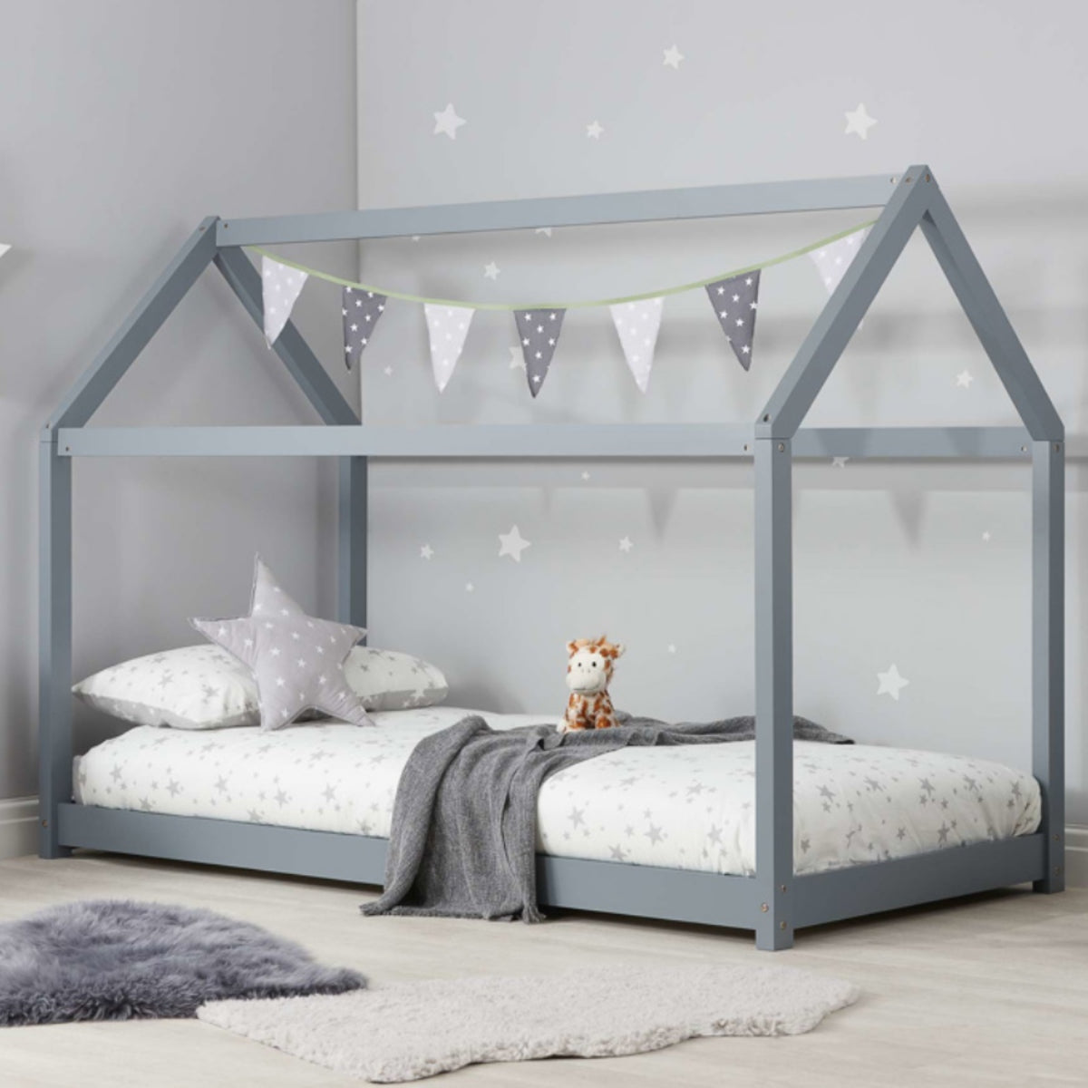 2026 House Bed - Grey