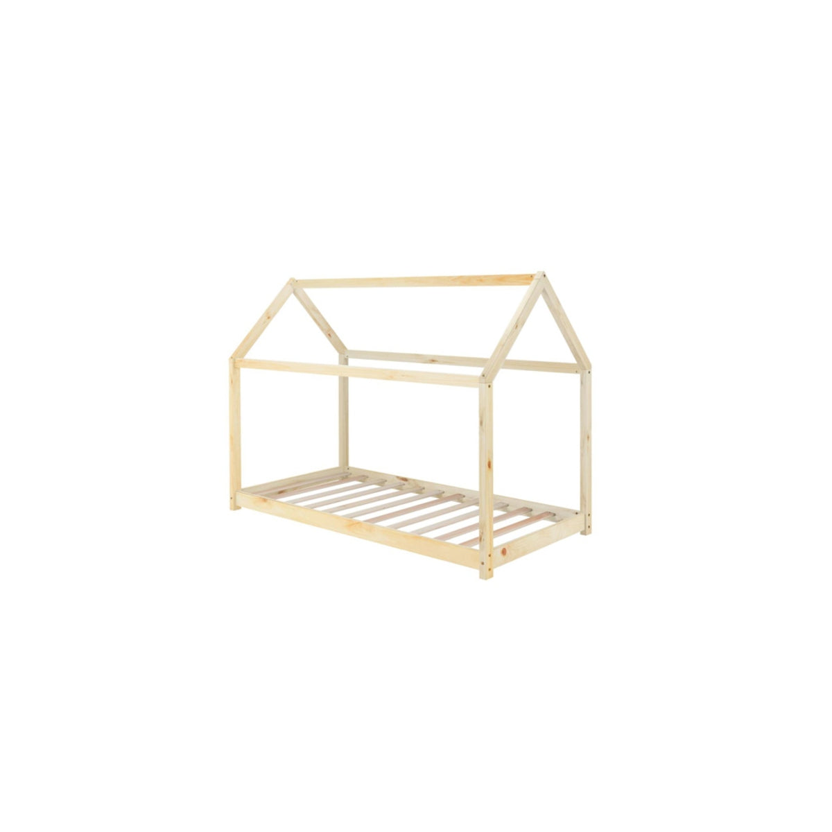 2026 House Bed - Natural Pine