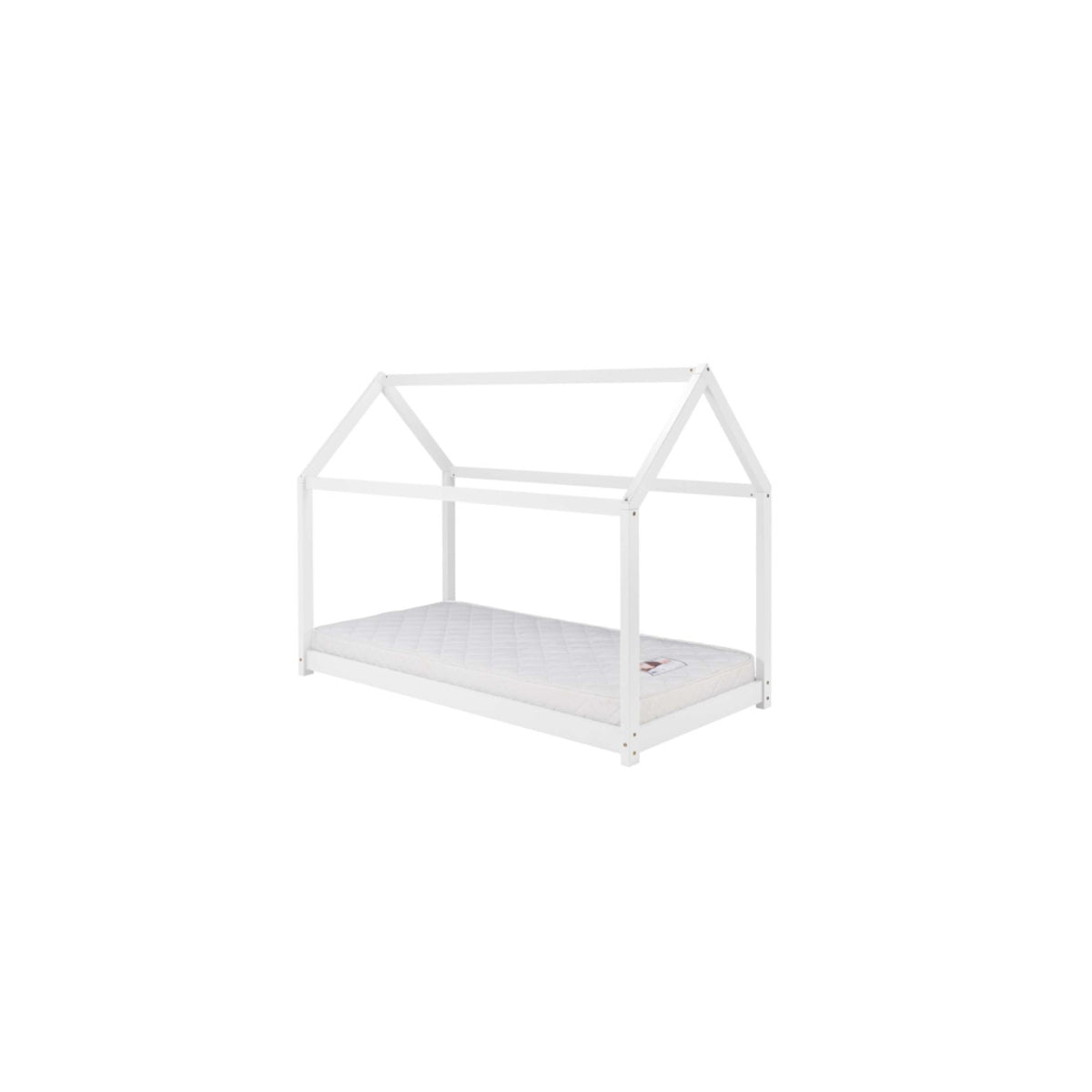 2026 House Bed - White