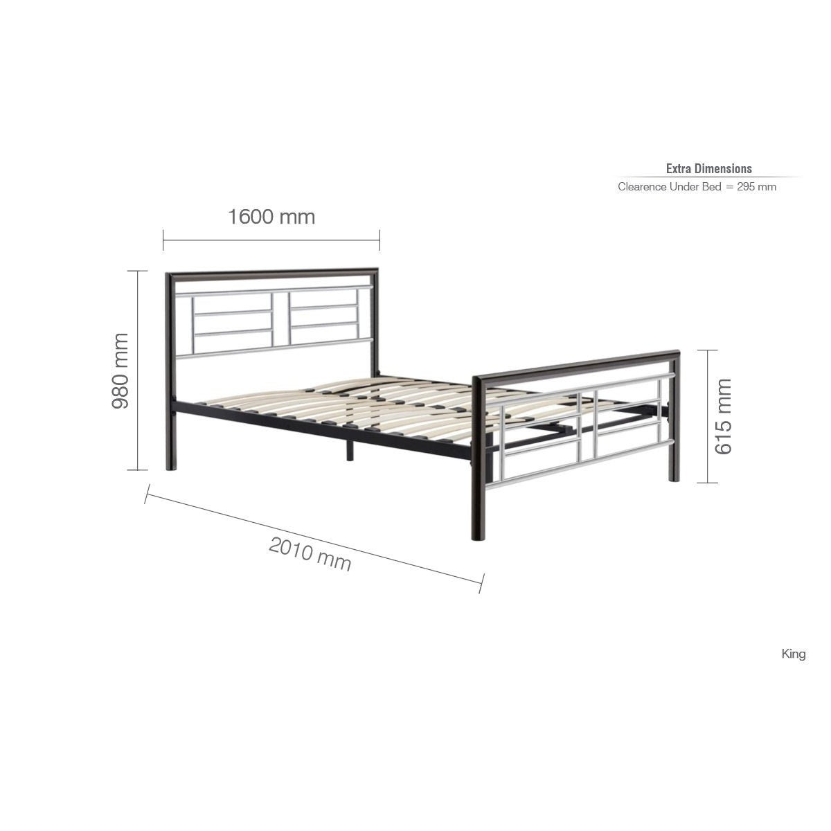 2026 Montana Bed - Chrome