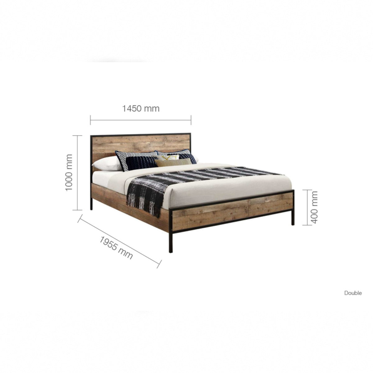 2026 Urban Bed - Rustic