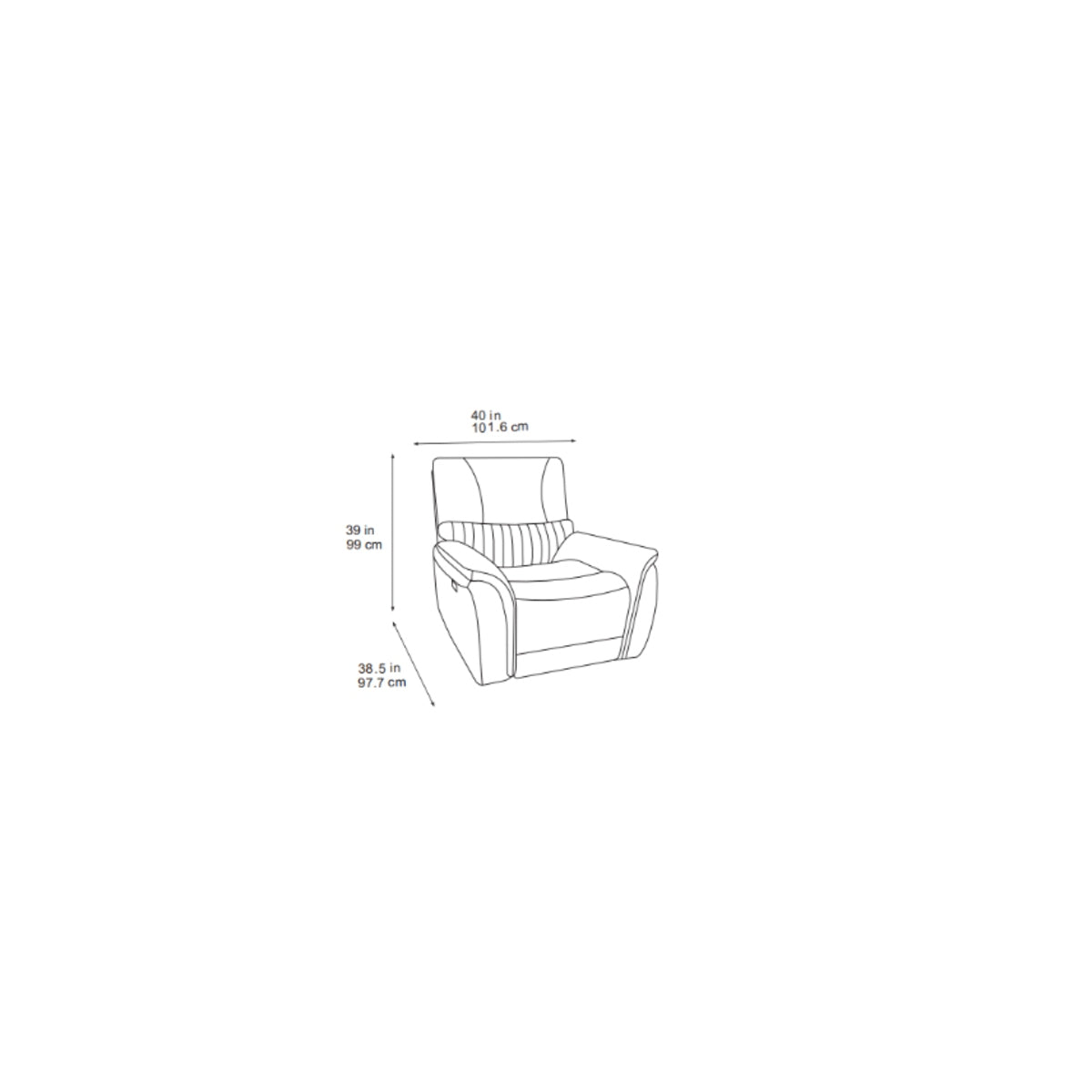 Harry 3 Seater, 2 Seater & Chair Sofa In Charcoal