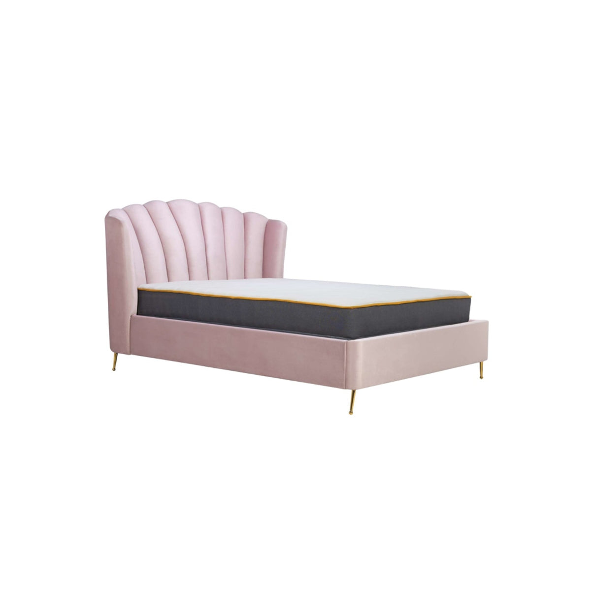 2026 Lottie Fabric Ottoman - Pink
