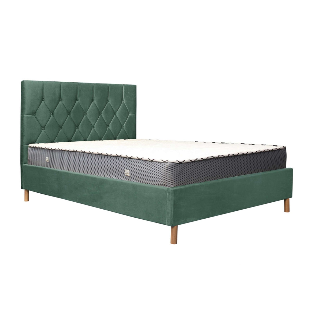 2026 Loxley Ottoman Bed - Green