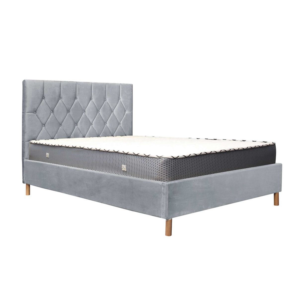 2026 Loxley Ottoman Bed - Grey