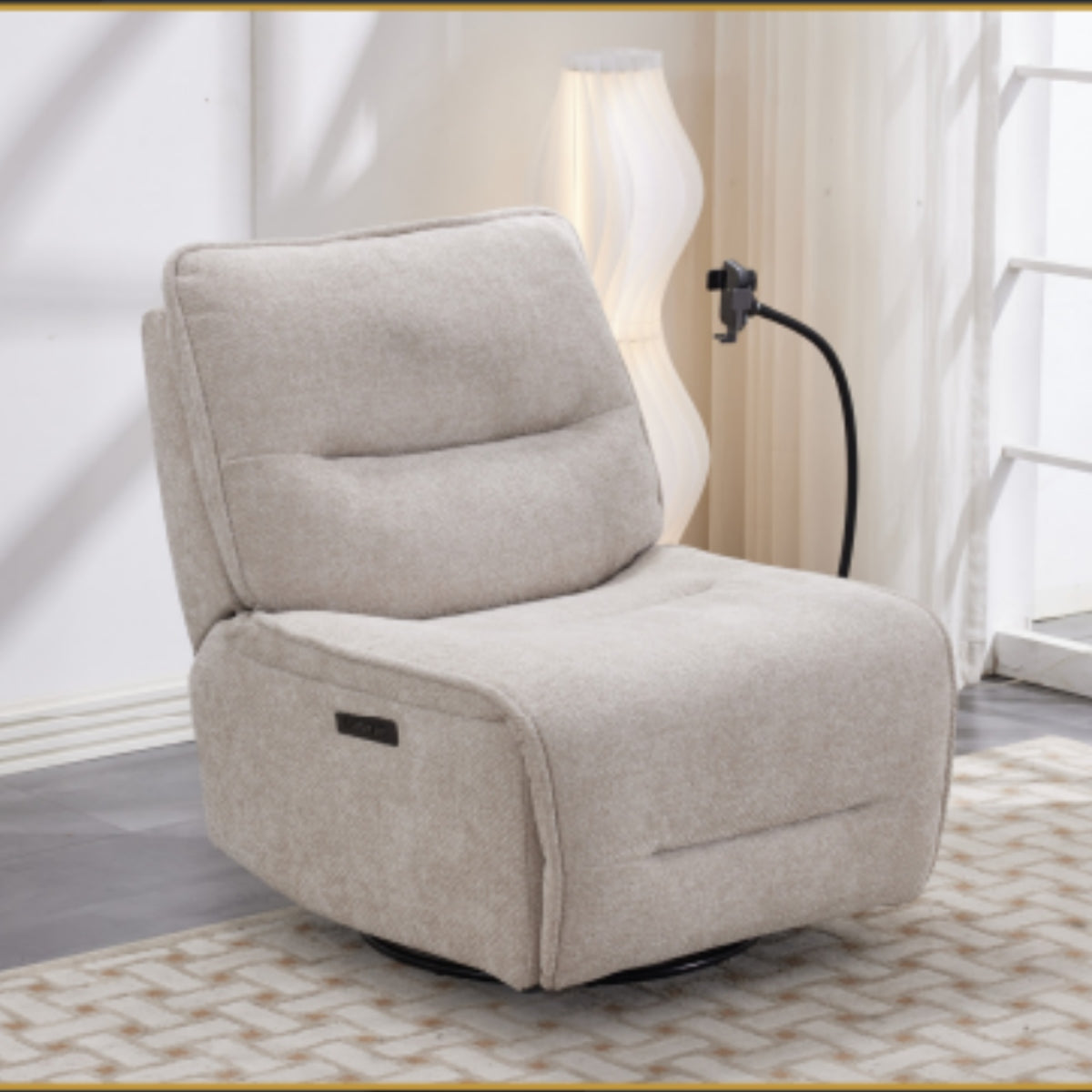 Mitchelle Game Chair In Beige