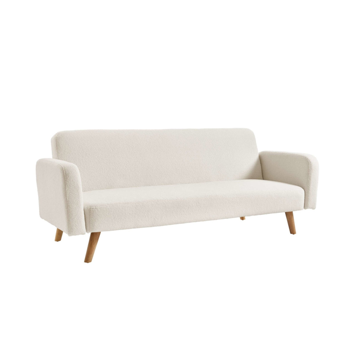 2026 Micah Sofa Bed Boucle - White