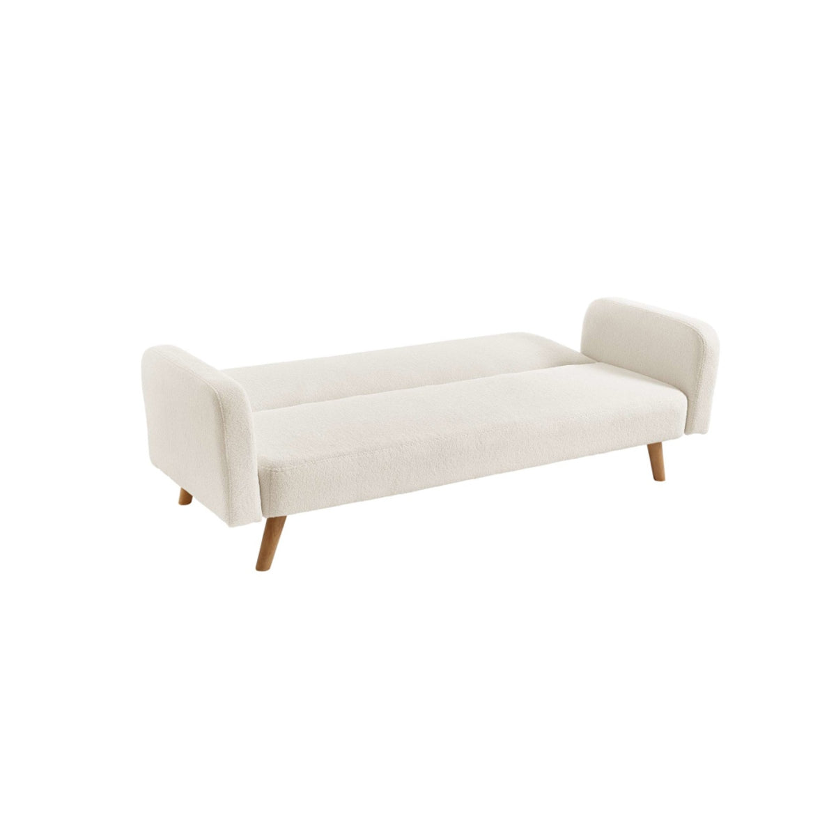 2026 Micah Sofa Bed Boucle - White