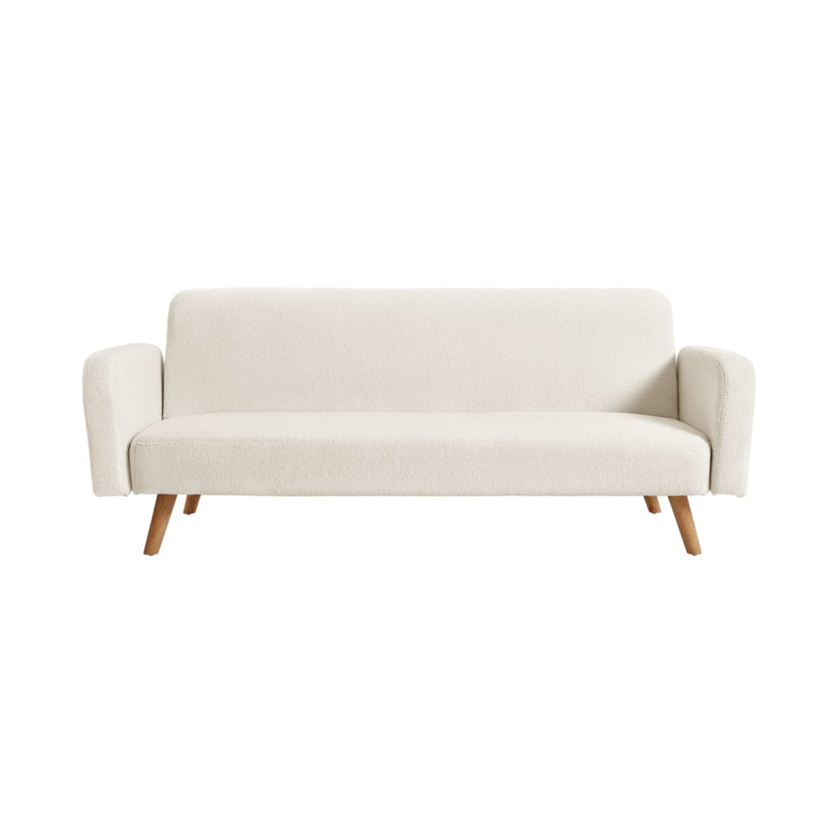 2026 Micah Sofa Bed Boucle - White