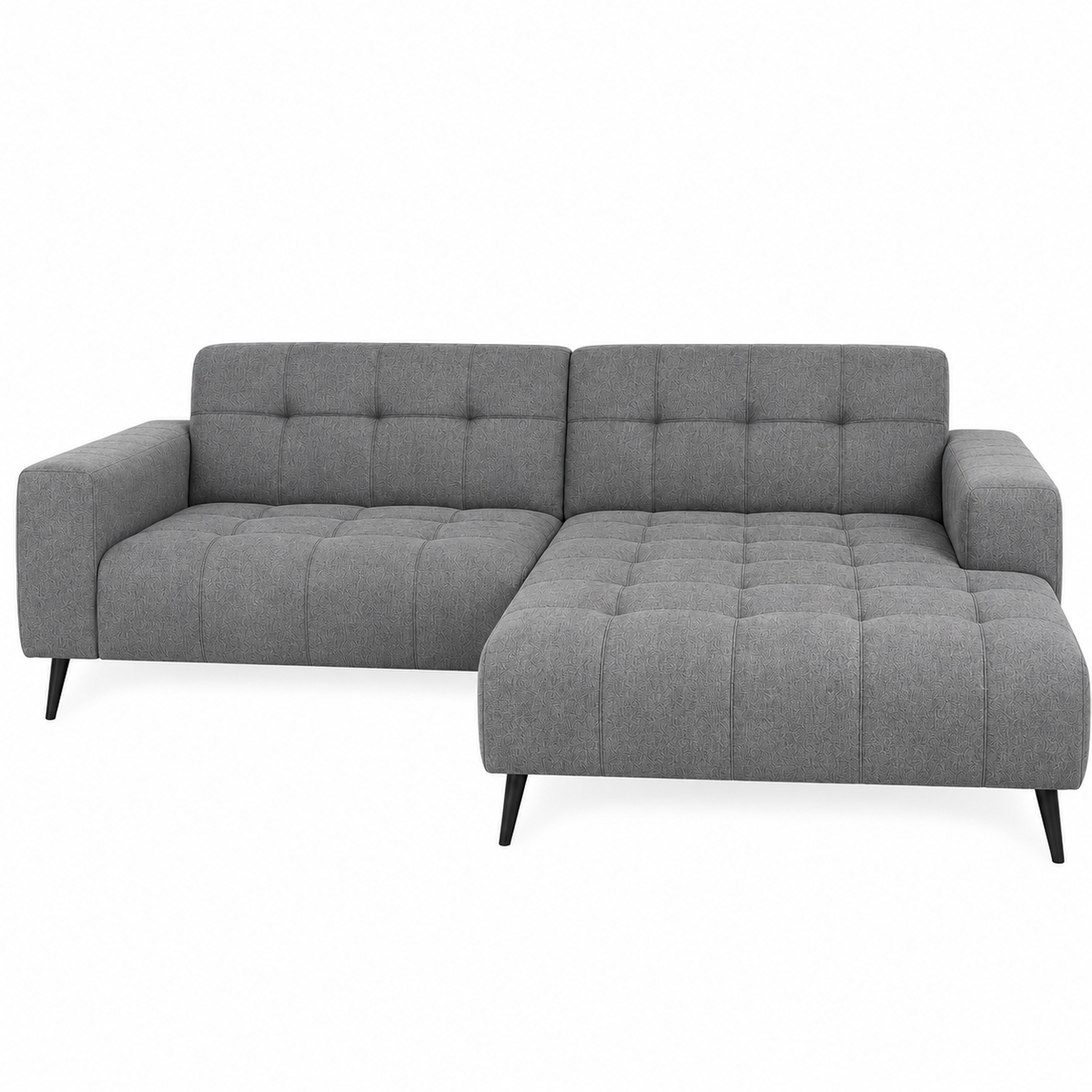 2026 Oakley 2 Piece Sofa - Grey - Nimbus Beds