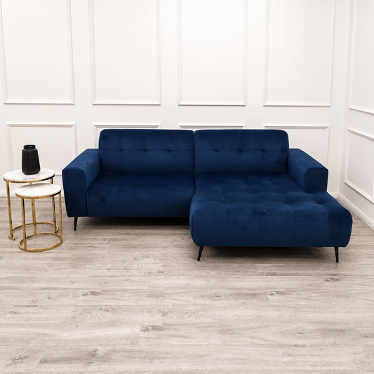 2026 Oakley 2 Piece Sofa - Marine Blue - Nimbus Beds