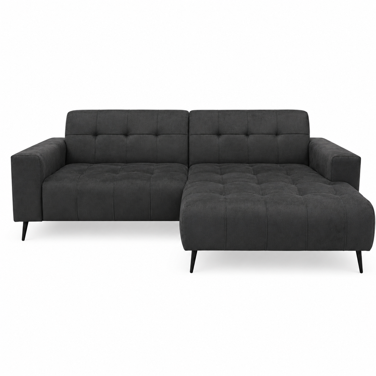 2026 Oakley 2 Piece Sofa - Steel Grey - Nimbus Beds