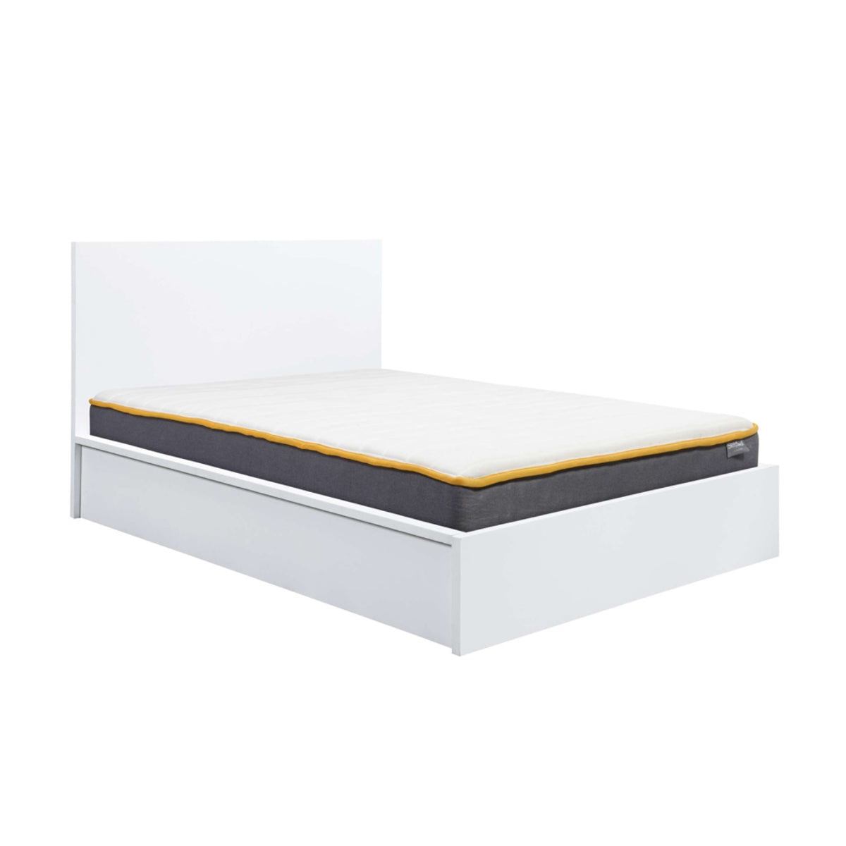 2026 Oslo Ottoman Bed - White