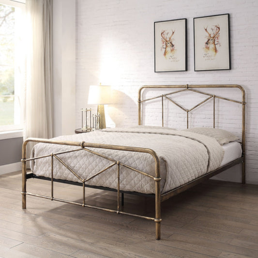 2026 Armagh Metal Bed Frame in Antique Bronze